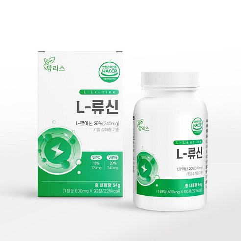 L-류신, 90정, 1개