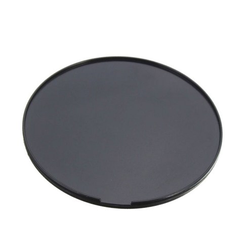 2.83 "자동차 강한 접착 디스크 플레이트 흡입 캡 콘솔 디스크 패드 홀더, 72MM, 블랙, 플라스틱