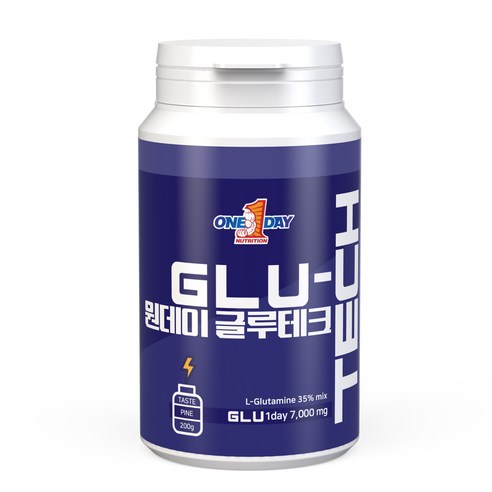 원데이뉴트리션 파인애플맛_L-글루타민 엘글루타민 글루테크 - L 글루타민 | 쿠팡