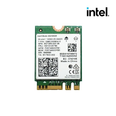 인텔 AX210NGW로 와이파이 속도 고민 해결하고 쾌적한 무선 환경을 경험하세요!