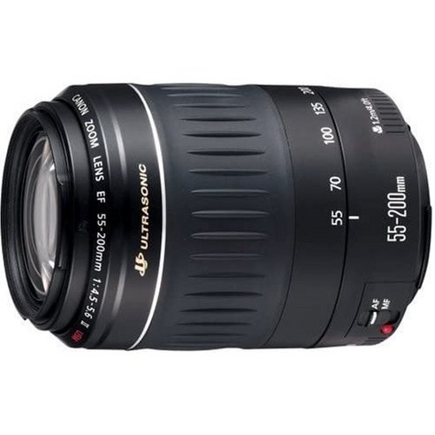 캐논렌즈 캐논 EF 렌즈 55-200mm F4.5-5.6 II USM 중고 + 가방 +TARION B3-L 파이치, EF렌즈+회색가방+TARION B3-L 파이치