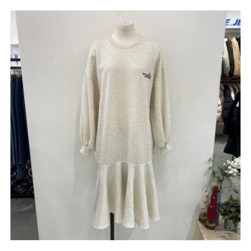 [반에이크] (VB0ZOPQ329Z) 샤이닝플레어기모롱원피스(2컬러) VB0ZOPQ329