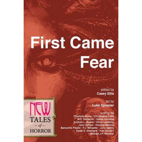 First Came Fear: New Tales of Horror Paperback, New Lit Salon Press, LLC, English, 9780997264920