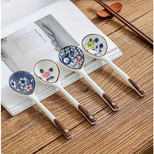 세라믹 スプーン의 우아한 매력: 요리의 미적 향연