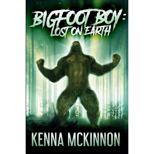 Bigfoot Boy: Large Print Edition Paperback, Blurb, English, 9781034666059