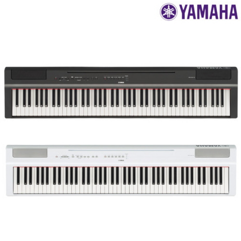 야마하 P125a P-125a 2023년형 P-125 디지털피아노, P-125a 블랙 yamahathr30