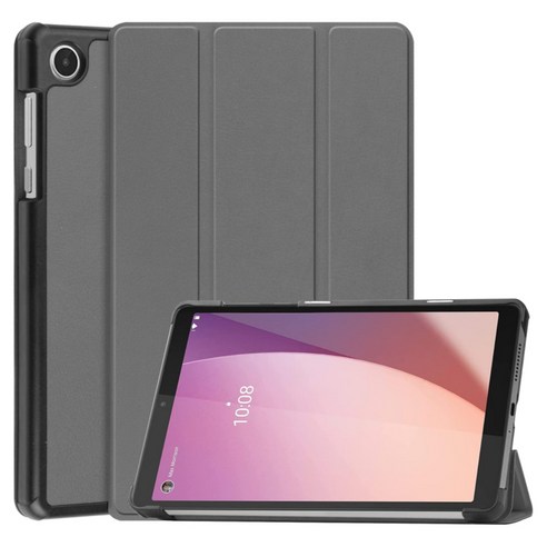 레노버탭 M8 4세대 케이스 커버 TB-300FU 300XU Lenovo Tab 케이스나라, 그레이, 1개