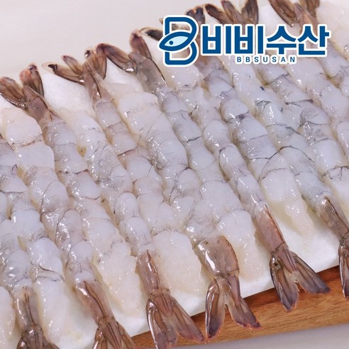 비비수산 노바시새우 20미(450g) 왕특대 튀김용 명절제수용 최저가 10,900원!
