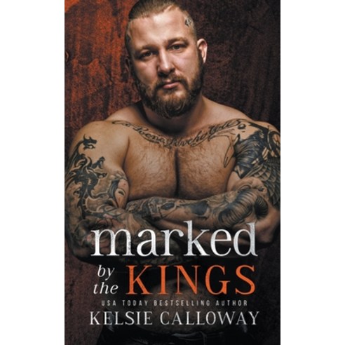 (영문도서) Marked By The Kings Paperback, Kelsie Calloway, English, 9798223974659