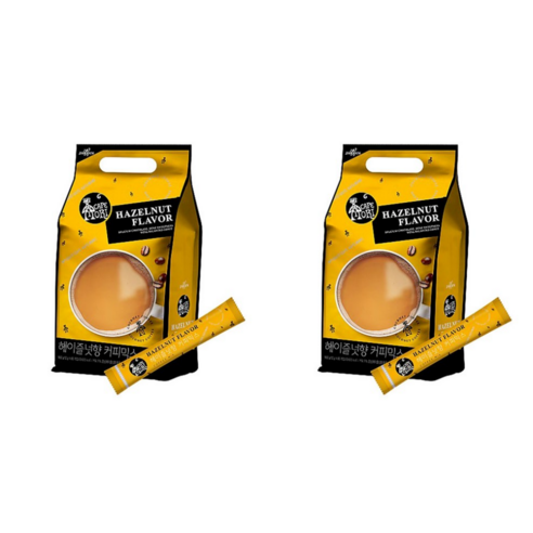 쟈뎅 까페모리 헤이즐넛 커피믹스 80P, 12g, 80개입, 1개