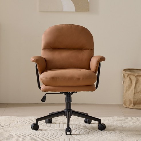 미드센츄리 디자인으로 공간에 감성을 더하는 디자인제이 버블리 책상 의자