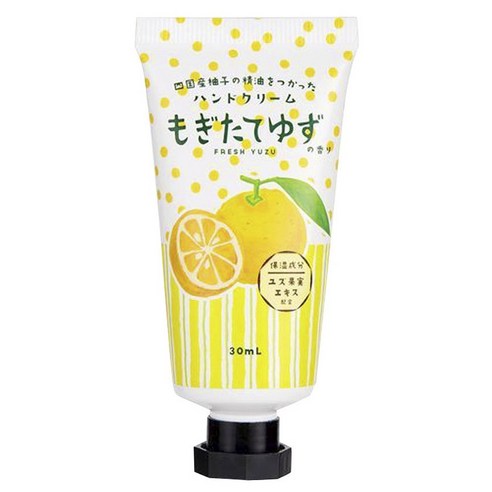 GPP 핸드크림 프레시 유자향, 1개, 30ml