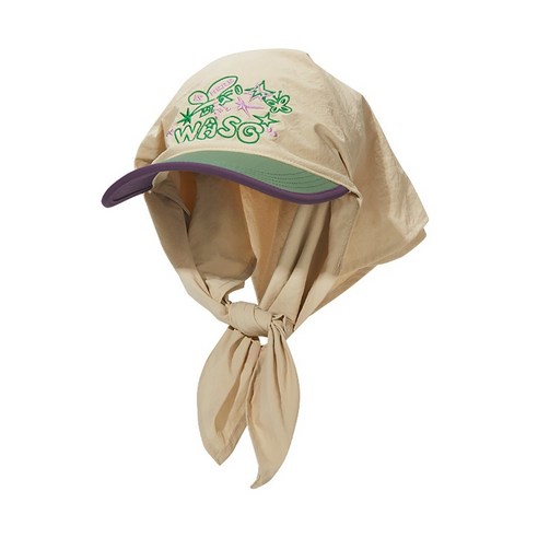 뜨거운 여름, 스타일과 피부를 동시에 지켜줄 ‘JUNNN 볼캡 스카프 두건모자’ 솔직 후기! 두건모자