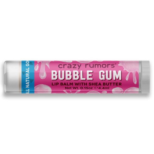 크레이지루머스 립 밤 4.4 ml, Bubble Gum, 1개