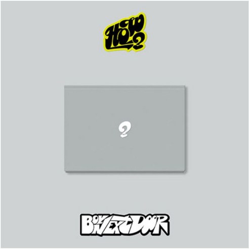 보이넥스트도어 (BOYNEXTDOOR) - 2nd EP HOW (Sticker ver.) (버전선택), 원학