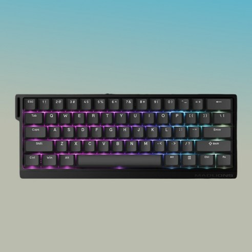 MADLIONS 매드 60 HE: 승리를 위한 게이밍 키보드, 가성비 이상의 가치를 경험하다.