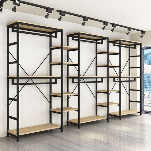 공간을 예술로 승화시키는 빌트시스템 옷가게 진열대: 당신의 상품을 빛낼 완벽한 무대 빌트시스템