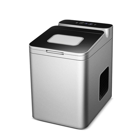 TYSQXQ 미니제빙기 자동제빙기요 야영합니다 생활비입니다 다용도요, 붉은색