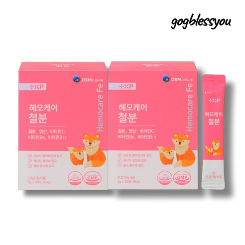 흡수율이 높은 리포퍼 약국철분 출산후철분제, 2개, 30정