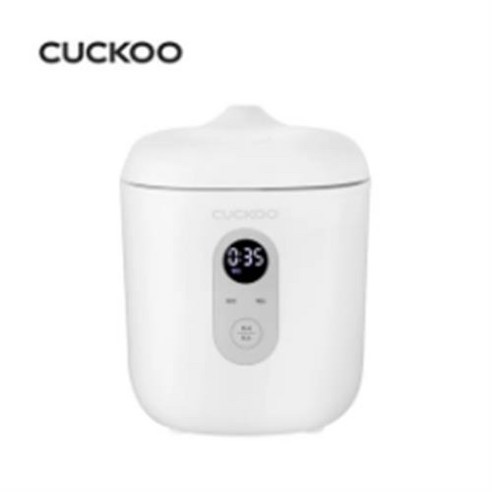 앙증맞은 사이즈, 완벽한 밥맛: 쿠쿠 2인용 마시멜로 미니 밥솥 CR-0255MW