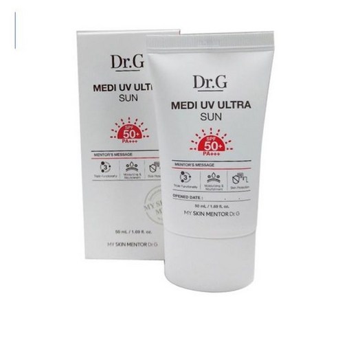   Dr.G 닥터지 메디 UV 울트라 선 50ml (SPF50+ PA+++) 최근제조, 2개