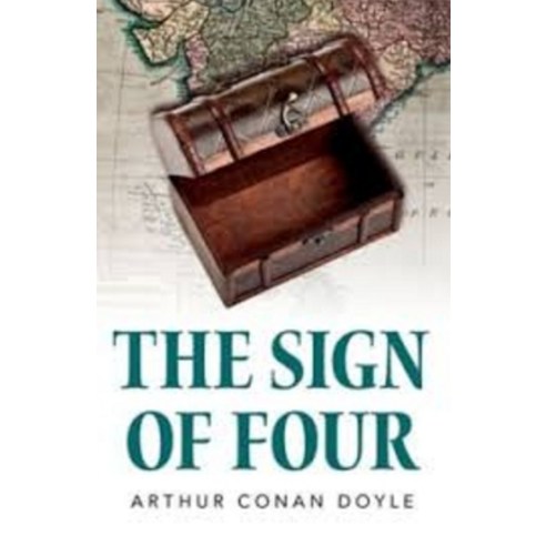 The Sign of Four Illustrated Paperback, Independently Published