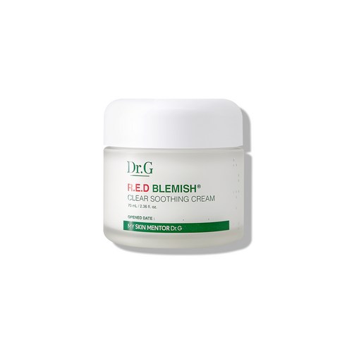 닥터지 레드 블레미쉬 클리어 수딩 크림 70ml, 1개