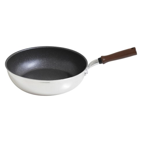 우루시야마금속공업 IH 거트 볶음 냄비 웍, 1개, 28cm