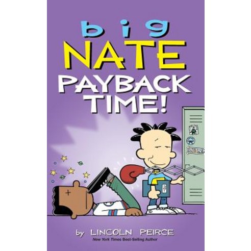 (영문도서) Big Nate: Payback Time! Hardcover, Andrews McMeel Publishing, English, 9781524851262