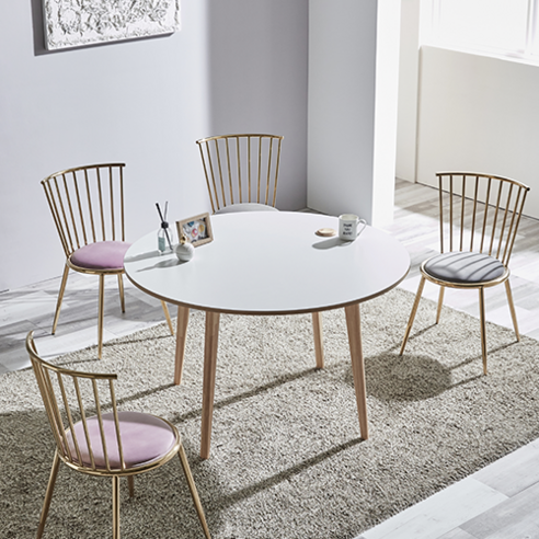 원형식탁 퓨어 주방