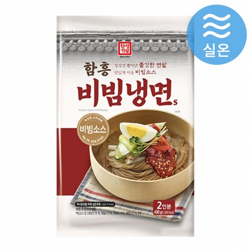 한성 함흥비빔냉면(2인분), 400g, 1개