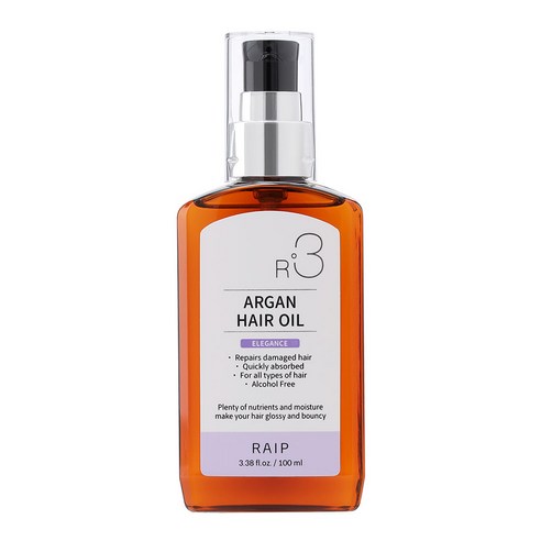 라입 R3 아르간오일 헤어에센스 엘레강스, 100ml, 1개