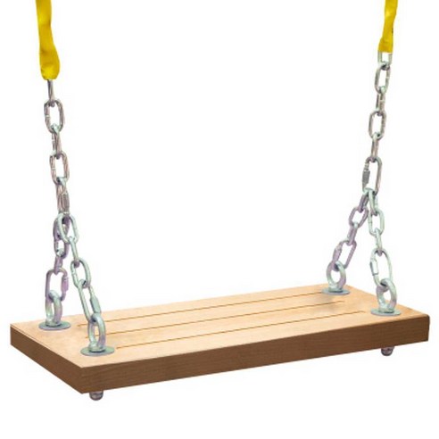놀이터그네 철체인 어린이집 키즈 카페 체인 줄 마당, 시트보드 60cmx20cm 야외소품+4m 체인