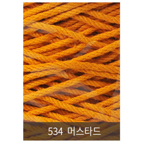 [니터스]동방 24합(1000g) 색사, 534 머스타드