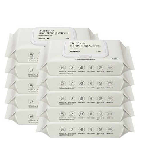아토팜 유아용품 소독티슈: 우리 아이를 위한 안심 청결 솔루션