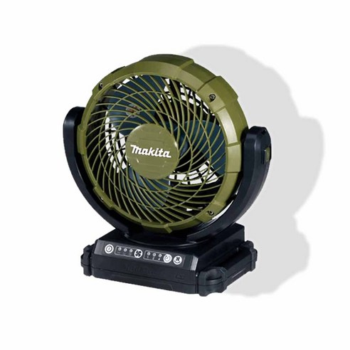 여름 캠핑의 필수 아이템, 마끼다 18V 선풍기 DCF102ZX1O