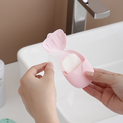 휴대용 종이비누, 깨끗함과 편리함을 담은 여행의 동반자