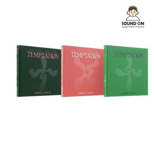 투모로우바이투게더 - 이름의 장 : TEMPTATION 버전 랜덤발송, 1CD