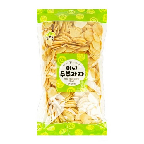 [유정식품] 미니두부과자 800g, 2개