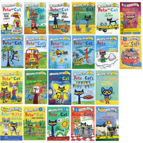 피트 더 캣과 함께 즐겁게 시작하는 영어 학습!