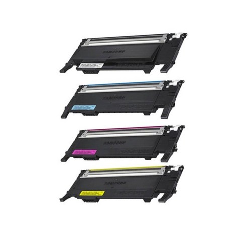 로켓토너 삼성 CLT-P403C 4색 세트 CLT-K403S C403S M403S Y403S SL-C486W C486FW C436W C486 C436 C485FW C435 C485, 4개입