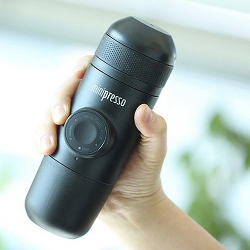 언제 어디서든, 나만의 특별한 에스프레소