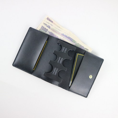 일본 동전 지갑 엔화 케이스 코인 캐처 홀더 여행 준비물 필수품