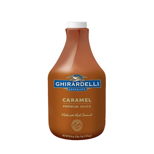 달콤한 유혹, 기라델리 카라멜맛 프리미엄 소스: 당신의 일상에 특별함을 더하다 기라델리카라멜