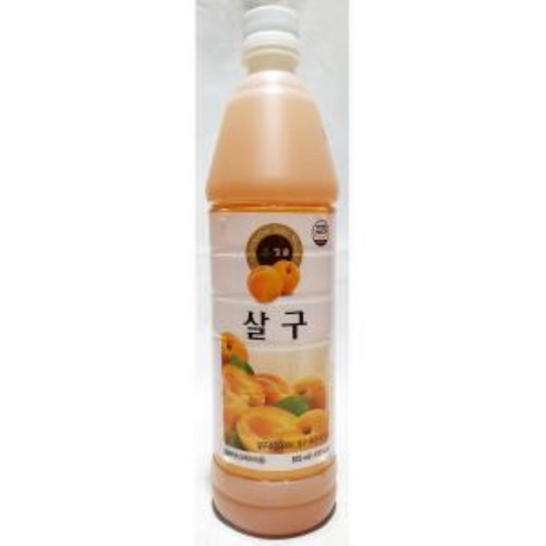 살구원액 청솔 835ml (기프티콘 증정), 1개