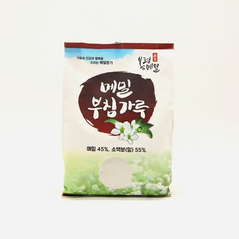 봉평 메밀 부침 가루 900g - 부침가루 | 쿠팡