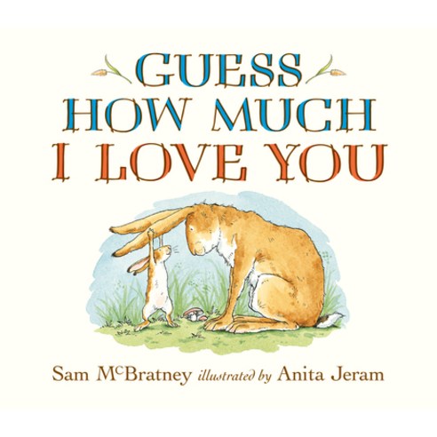 (영문도서) Guess How Much I Love You Board Books, Candlewick Press (MA), English, 9780763670061