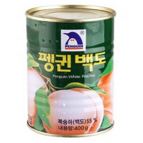 백도400g펭귄, 400g, 5개