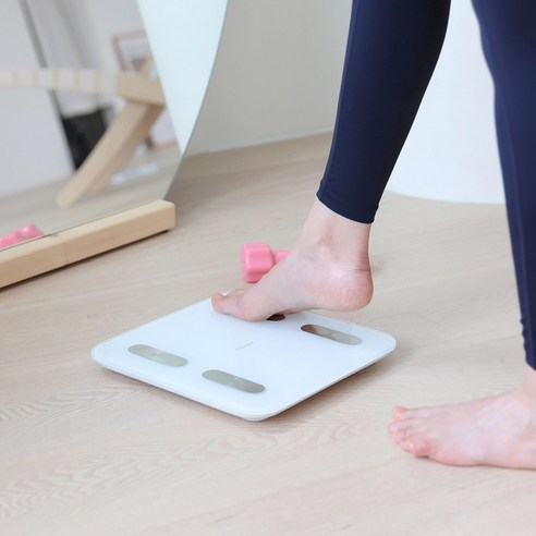 무아스 스마트 체중계로 내 몸을 제대로 알고, 건강한 라이프스타일을 만드세요!