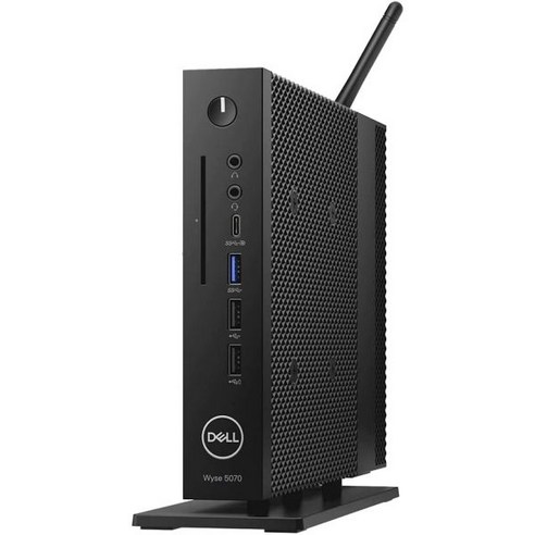 Dell Wyse 5070 데스크탑 2018 코어 펜티엄 실버 16GB SSD 4GB RAM 4코어, 8GB | 256GB SSD_ThinOS